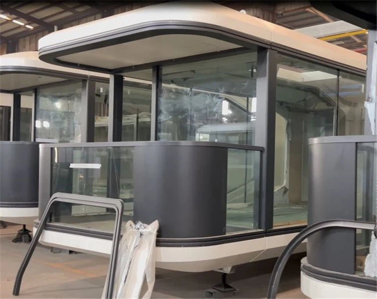 Mobile Space Cube Capsule House 40 ft Home 6 Mobile Space Cube Capsule House 40 ft Home 6