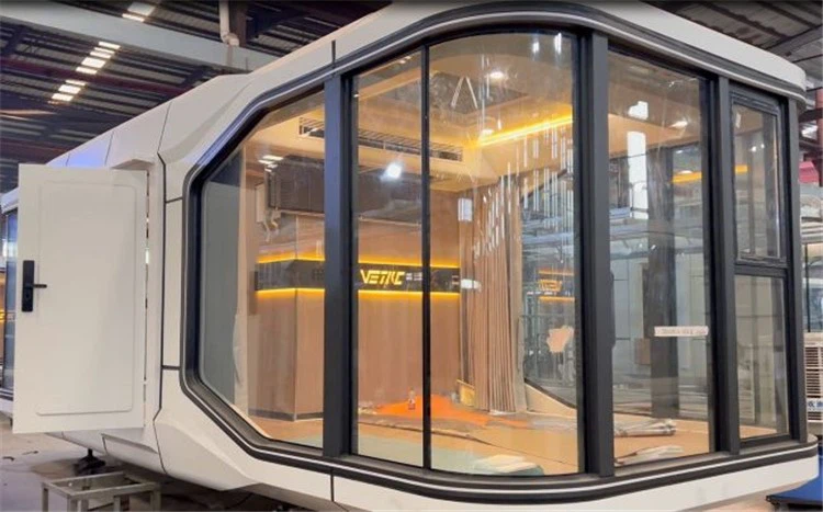 Mobile Space Cube Capsule House 40 ft Home 8 Mobile Space Cube Capsule House 40 ft Home 8