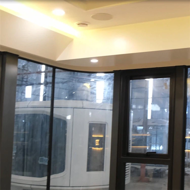 Luxury Prefabricated mobile space capsule container house with 2 beds 2