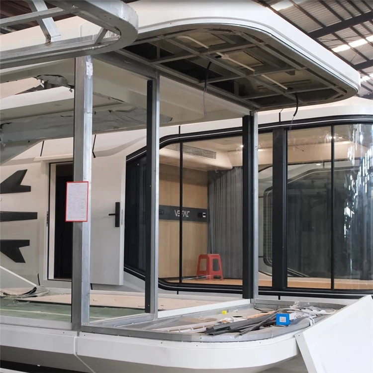 new capsule hotel mobile machine container tiny homes 2