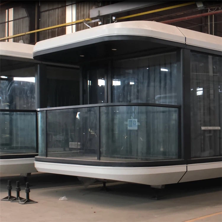 new capsule hotel mobile machine container tiny homes 3
